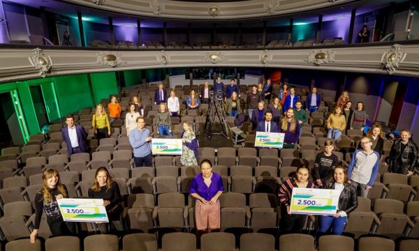 Aeres vmbo Nijkerk wint Impactprijs Groen Onderwijs 2020